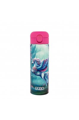 Polo Θερμός Stainless Steel Junior με Καλαμάκι 0,50lt (9490058383) Polo Θερμός Stainless Steel Junior με Καλαμάκι 0,50lt (9490058383)