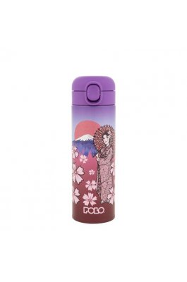 Polo Θερμός Stainless Steel Junior με Καλαμάκι 0,50lt (9490058382) Polo Θερμός Stainless Steel Junior με Καλαμάκι 0,50lt (9490058382)