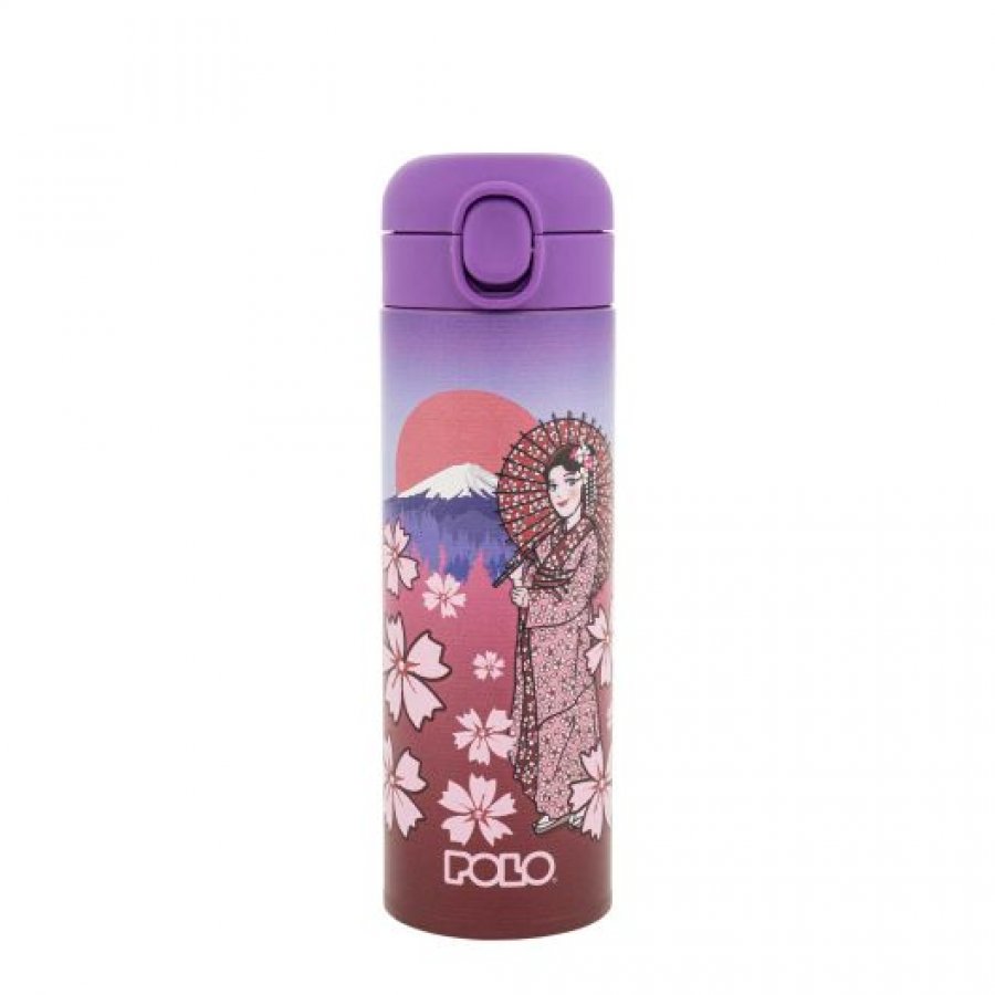 Polo Θερμός Stainless Steel Junior με Καλαμάκι 0,50lt (9490058382) Polo Θερμός Stainless Steel Junior με Καλαμάκι 0,50lt (9490058382)