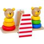 Tooky Toys Ζυγαριά με Αρκουδάκια Πυραμίδες από Ξύλο (TKB499) Tooky Toys Ζυγαριά με Αρκουδάκια Πυραμίδες από Ξύλο (TKB499)