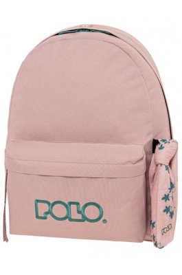 Polo Σακίδιο Original Scarf Σχολική Τσάντα Πλάτης 20lt. σε Ροζ (9011353958) Polo Σακίδιο Original Scarf Σχολική Τσάντα Πλάτης 20lt. σε Ροζ (9011353958)