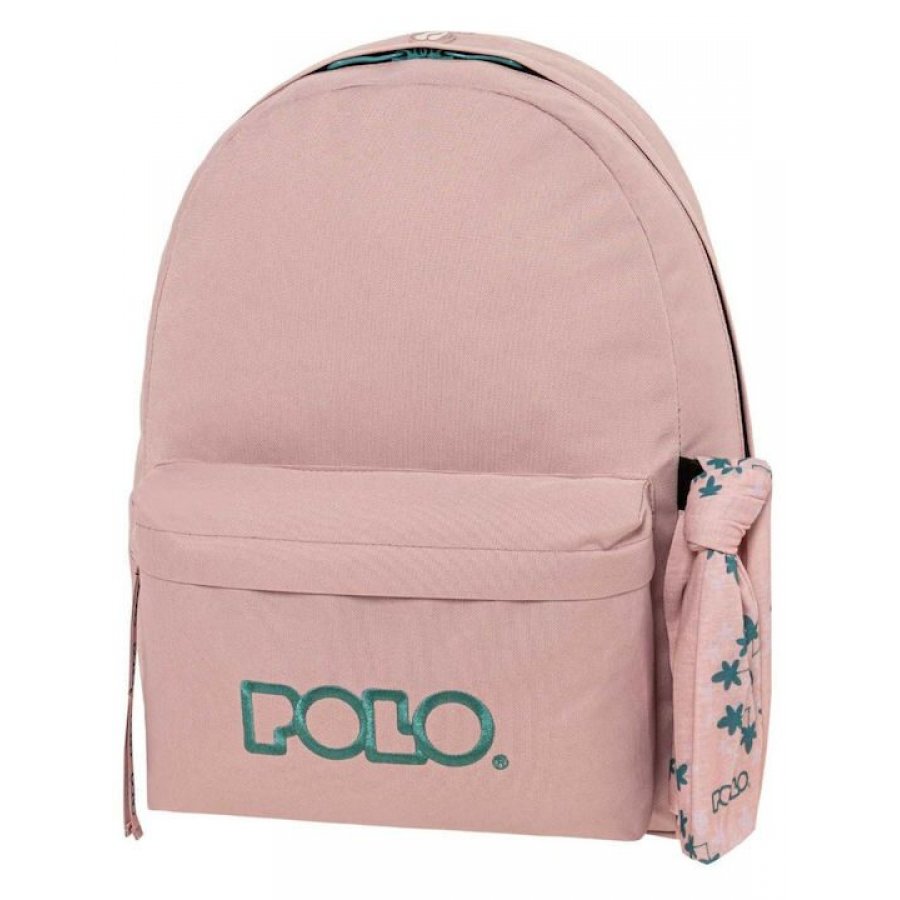 Polo Σακίδιο Original Scarf Σχολική Τσάντα Πλάτης 20lt. σε Ροζ (9011353958) Polo Σακίδιο Original Scarf Σχολική Τσάντα Πλάτης 20lt. σε Ροζ (9011353958)