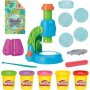 Hasbro Play-Doh Πλαστελίνη - Παιχνίδι Light & Look Microscope (G0494 Hasbro Play-Doh Πλαστελίνη - Παιχνίδι Light & Look Microscope (G0494