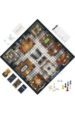 Hasbro Επιτραπέζιο Παιχνίδι Cluedo για 2-6 Παίκτες Hasbro Επιτραπέζιο Παιχνίδι Cluedo για 2-6 Παίκτες