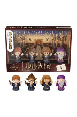 Fisher-Price Little People Harry Potter and The Sorcerer’s Stone Συλλεκτική Έκδοση (HVG45)