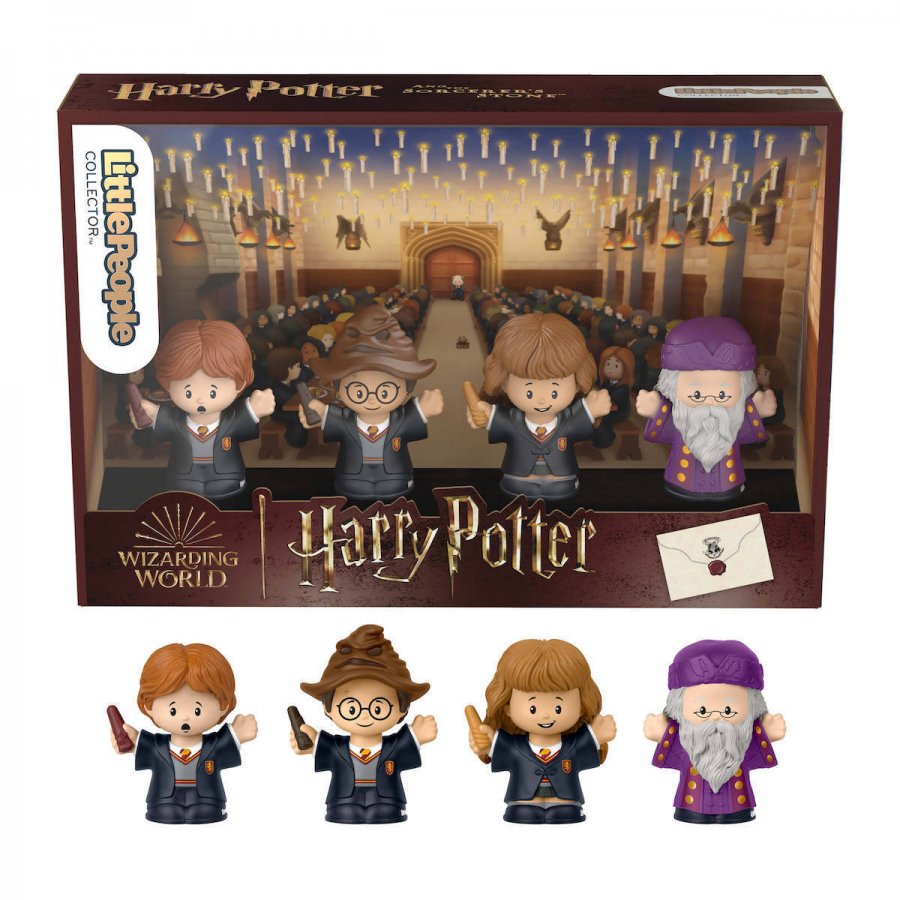 Fisher-Price Little People Harry Potter and The Sorcerer’s Stone Συλλεκτική Έκδοση (HVG45) Fisher-Price Little People Harry Potter and The Sorcerer’s Stone Συλλεκτική Έκδοση (HVG45)