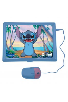 Lexibook Εκπαιδευτικό Δίγλωσσο Laptop Stitch (JC598DI8) Lexibook Εκπαιδευτικό Δίγλωσσο Laptop Stitch (JC598DI8)