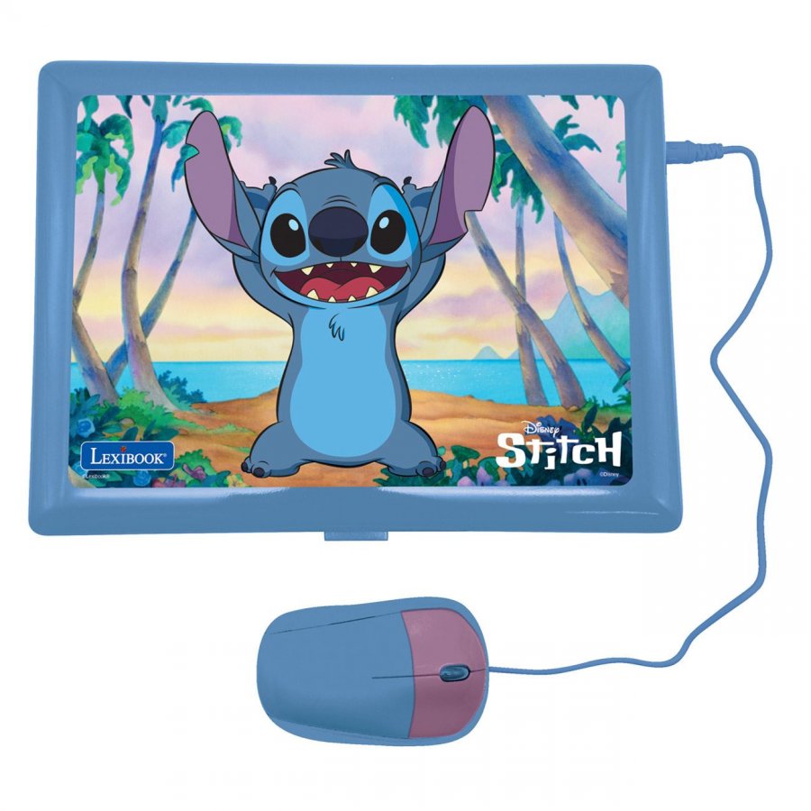 Lexibook Εκπαιδευτικό Δίγλωσσο Laptop Stitch (JC598DI8) Lexibook Εκπαιδευτικό Δίγλωσσο Laptop Stitch (JC598DI8)
