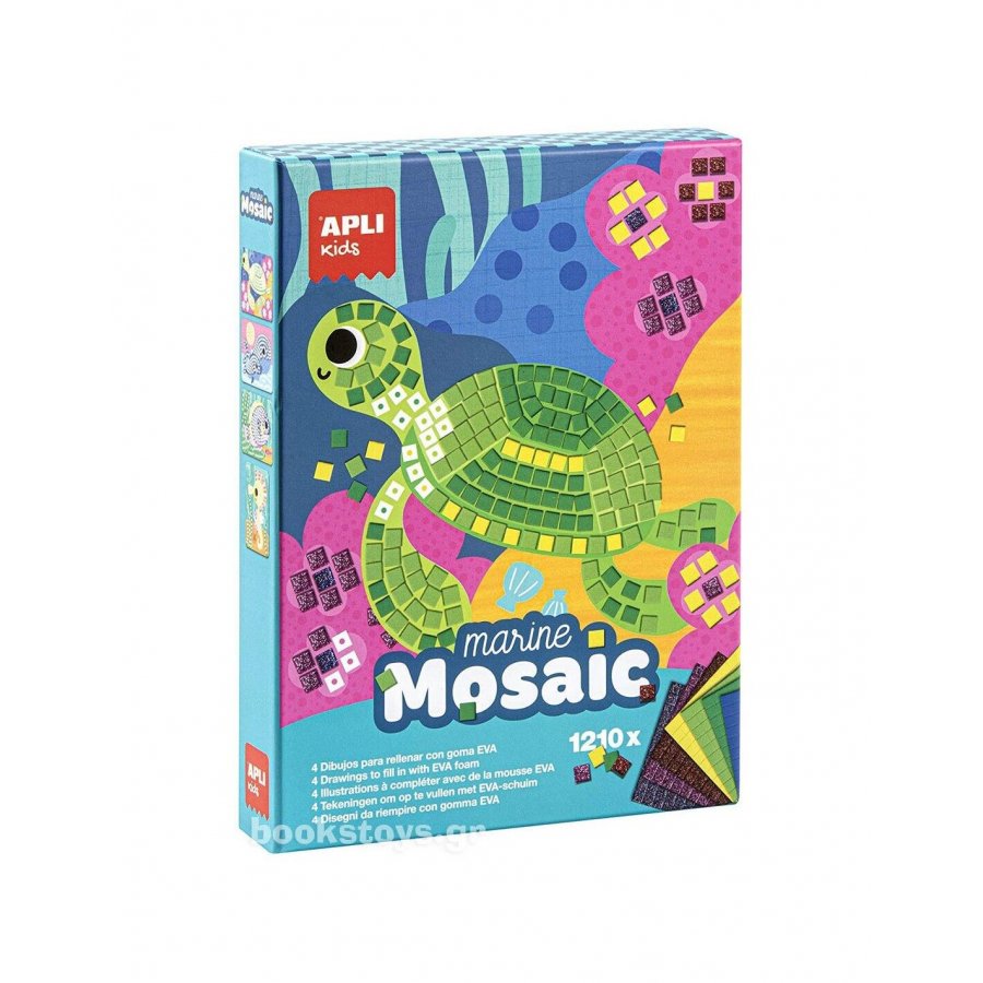 Apli Kids Mosaic Sea World (13911) Apli Kids Mosaic Sea World (13911)