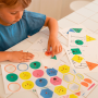 Apli Stickers Box Geometric Emotions (19433) Apli Stickers Box Geometric Emotions (19433)