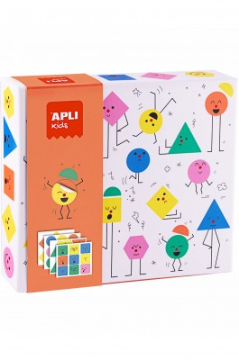 Apli Stickers Box Geometric Emotions (19433)