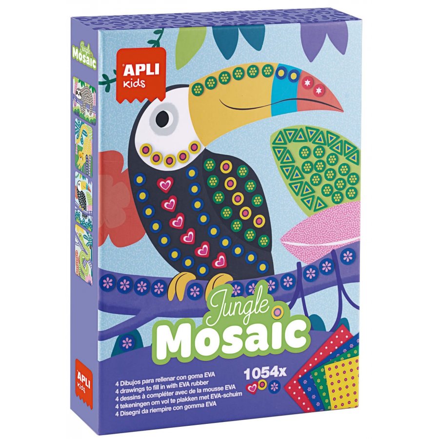 Apli Kids Mosaic Jungle (19446) Apli Kids Mosaic Jungle (19446)