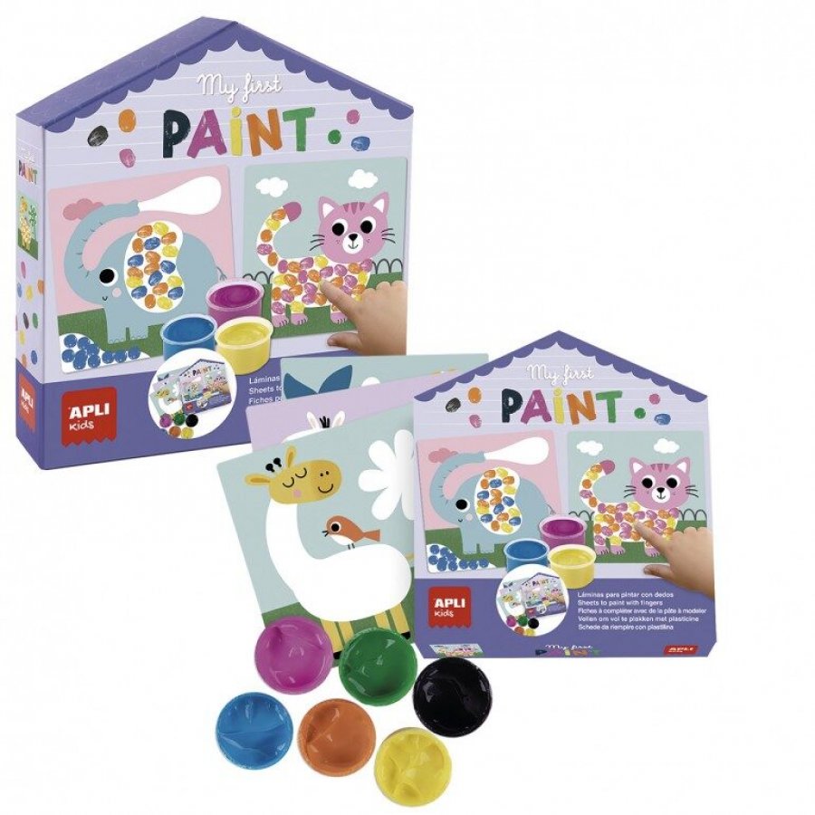 Apli Kids My First Finger Paint (19574) Apli Kids My First Finger Paint (19574)