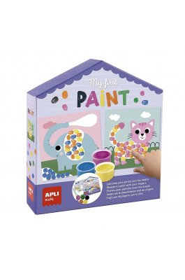 Apli Kids My First Finger Paint (19574)