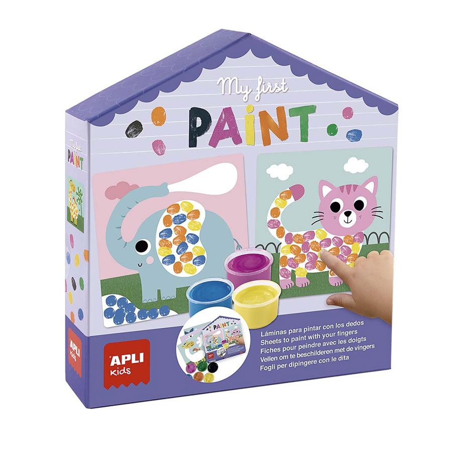 Apli Kids My First Finger Paint (19574) Apli Kids My First Finger Paint (19574)