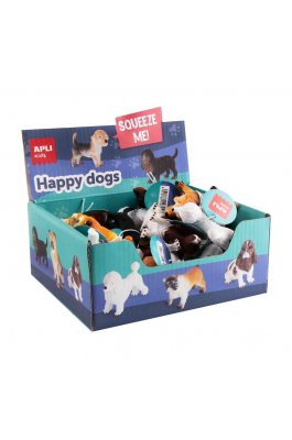 Apli Kids Squeeze me Happy Dogs (19705)
