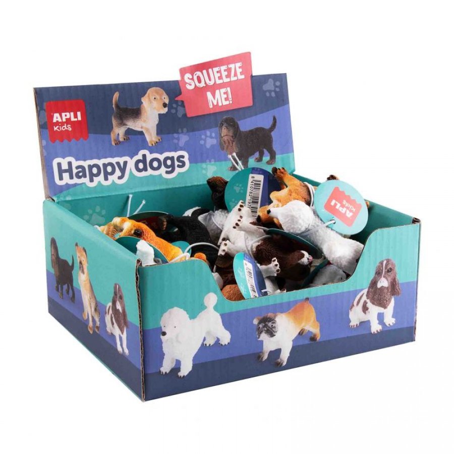 Apli Kids Squeeze me Happy Dogs (19705) Apli Kids Squeeze me Happy Dogs (19705)