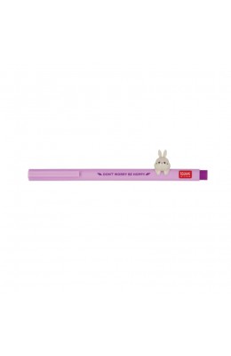 Legami Στυλό Gel Με Διακοσμητικό Ζωάκι Bunny Lovely Friends (CPP0009)