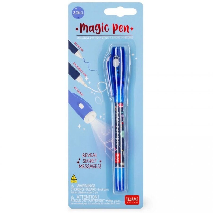 Legami Μαγικό Στυλό με Αόρατο Μελάνι Magic Pen Space Explorer (MIN0002) Legami Μαγικό Στυλό με Αόρατο Μελάνι Magic Pen Space Explorer (MIN0002)