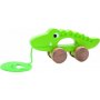 Tooky Toys Κροκόδειλος Συρόμενος από Ξύλο (TKC265) Tooky Toys Κροκόδειλος Συρόμενος από Ξύλο (TKC265)