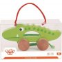 Tooky Toys Κροκόδειλος Συρόμενος από Ξύλο (TKC265) Tooky Toys Κροκόδειλος Συρόμενος από Ξύλο (TKC265)