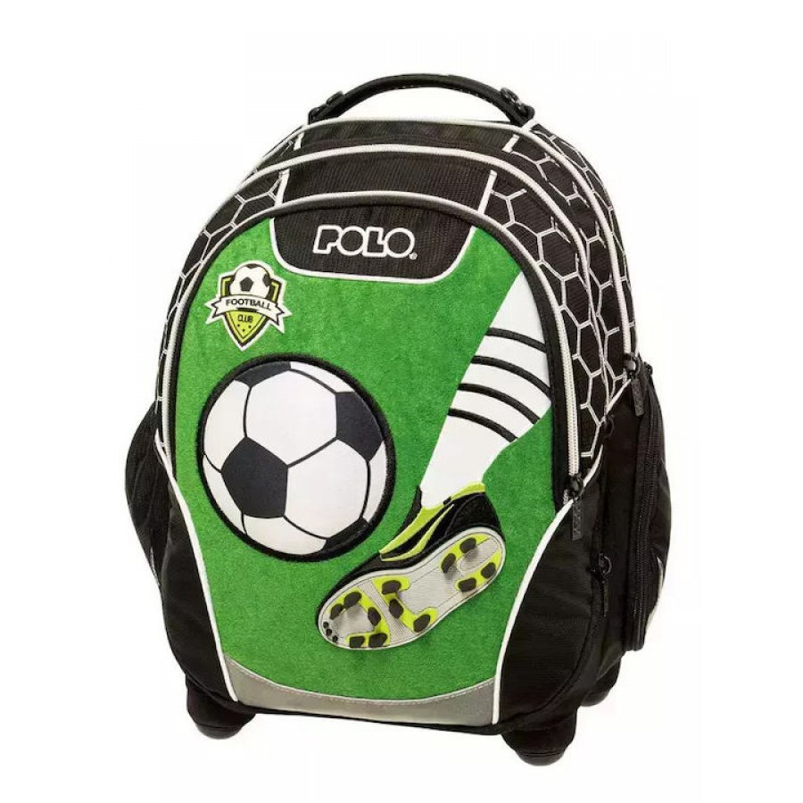 Polo Reel Football Σχολική Τσάντα Τρόλεϊ Δημοτικού Base- Free (9010548346) Polo Reel Football Σχολική Τσάντα Τρόλεϊ Δημοτικού Base- Free (9010548346)