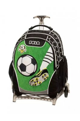 Polo Reel Football Σχολική Τσάντα Τρόλεϊ Δημοτικού Base- Free (9010548346)