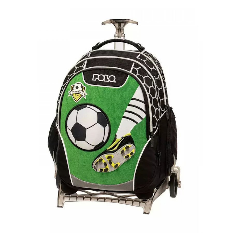 Polo Reel Football Σχολική Τσάντα Τρόλεϊ Δημοτικού Base- Free (9010548346) Polo Reel Football Σχολική Τσάντα Τρόλεϊ Δημοτικού Base- Free (9010548346)