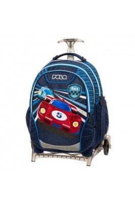 Polo Reel Race Σχολική Τσάντα Τρόλεϊ Δημοτικού Base- Free (9010548347)