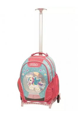 Polo Reel Unicorn Σχολική Τσάντα Τρόλεϊ Δημοτικού Base- Free (9010548349) Polo Reel Unicorn Σχολική Τσάντα Τρόλεϊ Δημοτικού Base- Free (9010548349)