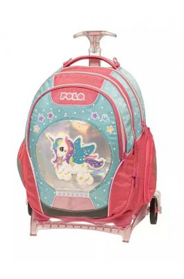 Polo Reel Unicorn Σχολική Τσάντα Τρόλεϊ Δημοτικού Base- Free (9010548349)
