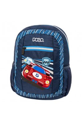 Polo Minimo Race Σχολική Τσάντα Πλάτης Νηπίου (9070678347) Polo Minimo Race Σχολική Τσάντα Πλάτης Νηπίου (9070678347)