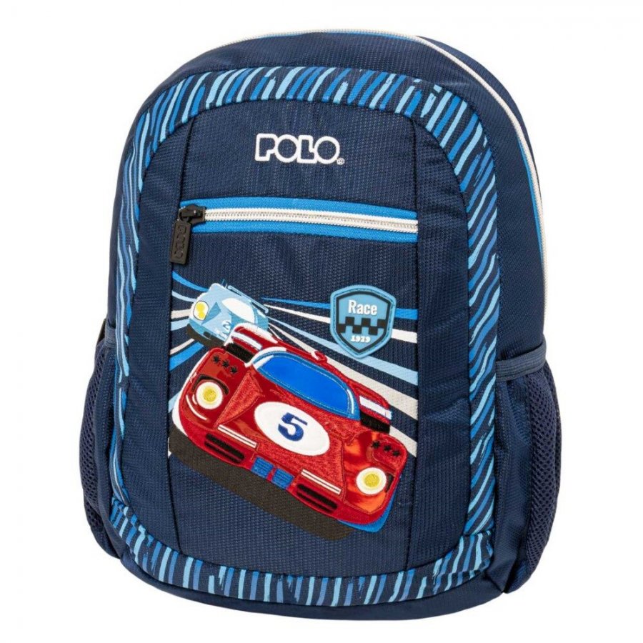 Polo Minimo Race Σχολική Τσάντα Πλάτης Νηπίου (9070678347) Polo Minimo Race Σχολική Τσάντα Πλάτης Νηπίου (9070678347)