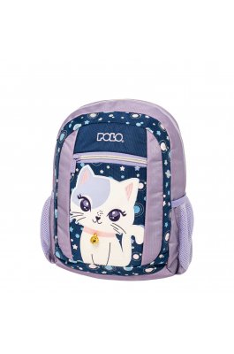 Polo Minimo Cat Σχολική Τσάντα Πλάτης Νηπίου (9070678348) Polo Minimo Cat Σχολική Τσάντα Πλάτης Νηπίου (9070678348)