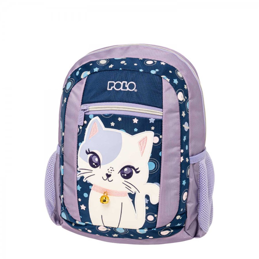 Polo Minimo Cat Σχολική Τσάντα Πλάτης Νηπίου (9070678348) Polo Minimo Cat Σχολική Τσάντα Πλάτης Νηπίου (9070678348)