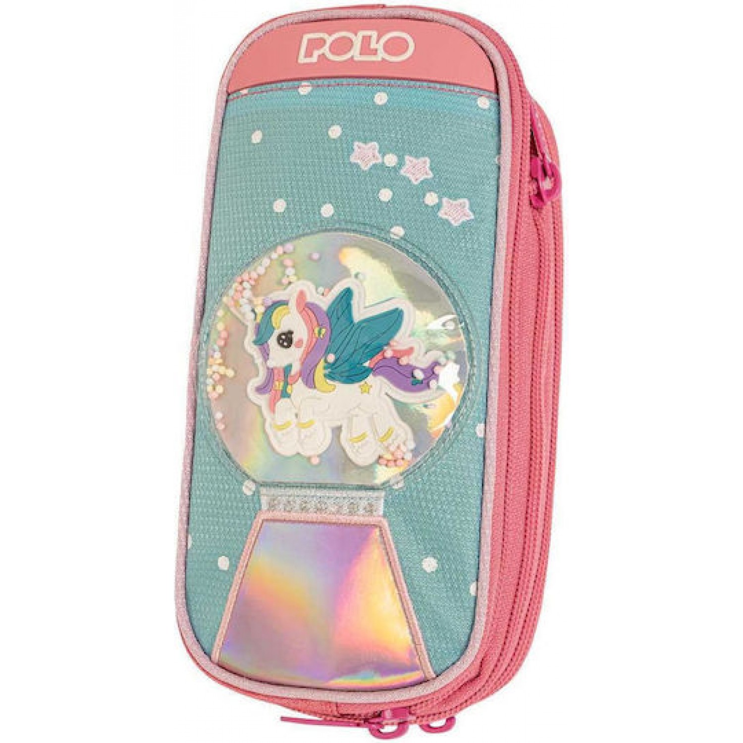 Polo Reel Unicorn Κασετίνα με 2 Θήκες (9370548349) Polo Reel Unicorn Κασετίνα με 2 Θήκες (9370548349)