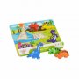 Tooky Toys Ξύλινο Παιδικό Puzzle Σφηνώματα Δεινόσαυροι (TKC392) Tooky Toys Ξύλινο Παιδικό Puzzle Σφηνώματα Δεινόσαυροι (TKC392)