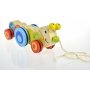 Tooky Toys Κάμπια Συρόμενη από Ξύλο (TKC419) Tooky Toys Κάμπια Συρόμενη από Ξύλο (TKC419)
