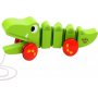 Tooky Toys Μεγάλος Κροκόδειλος Συρόμενος από Ξύλο (TKC421) Tooky Toys Μεγάλος Κροκόδειλος Συρόμενος από Ξύλο (TKC421)