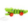 Tooky Toys Μεγάλος Κροκόδειλος Συρόμενος από Ξύλο (TKC421) Tooky Toys Μεγάλος Κροκόδειλος Συρόμενος από Ξύλο (TKC421)