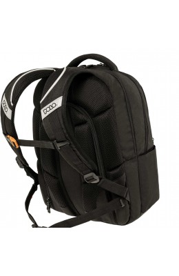Polo Σακίδιο Wonder Σχολική Τσάντα Πλάτης 26lt. σε Μαύρο (9010762000)
