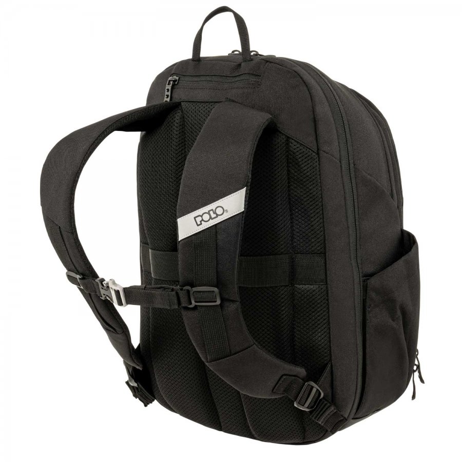 Polo Σακίδιο Πλάτης Quest Large 30lt. σε Μαύρο (9020672000) Polo Σακίδιο Πλάτης Quest Large 30lt. σε Μαύρο (9020672000)