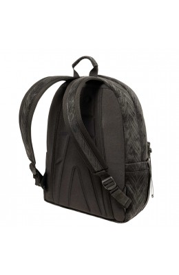 Polo Σακίδιο Leaves Σχολική Τσάντα Πλάτης 20lt. Μαύρο (9020712000)