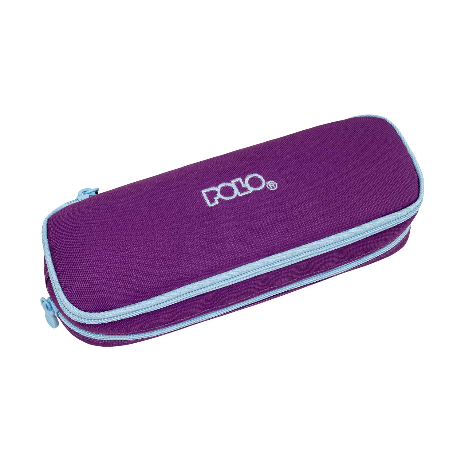 Polo Duo Box III Μωβ Κασετίνα με 2 Θήκες (9370044657)