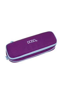 Polo Duo Box III Μωβ Κασετίνα με 2 Θήκες (9370044657)