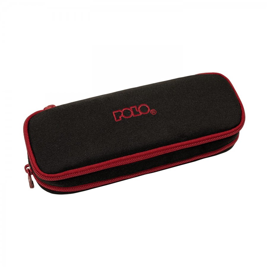 Polo Duo Box IV Μαύρη Κασετίνα με 2 Θήκες (9370042033) Polo Duo Box IV Μαύρη Κασετίνα με 2 Θήκες (9370042033)