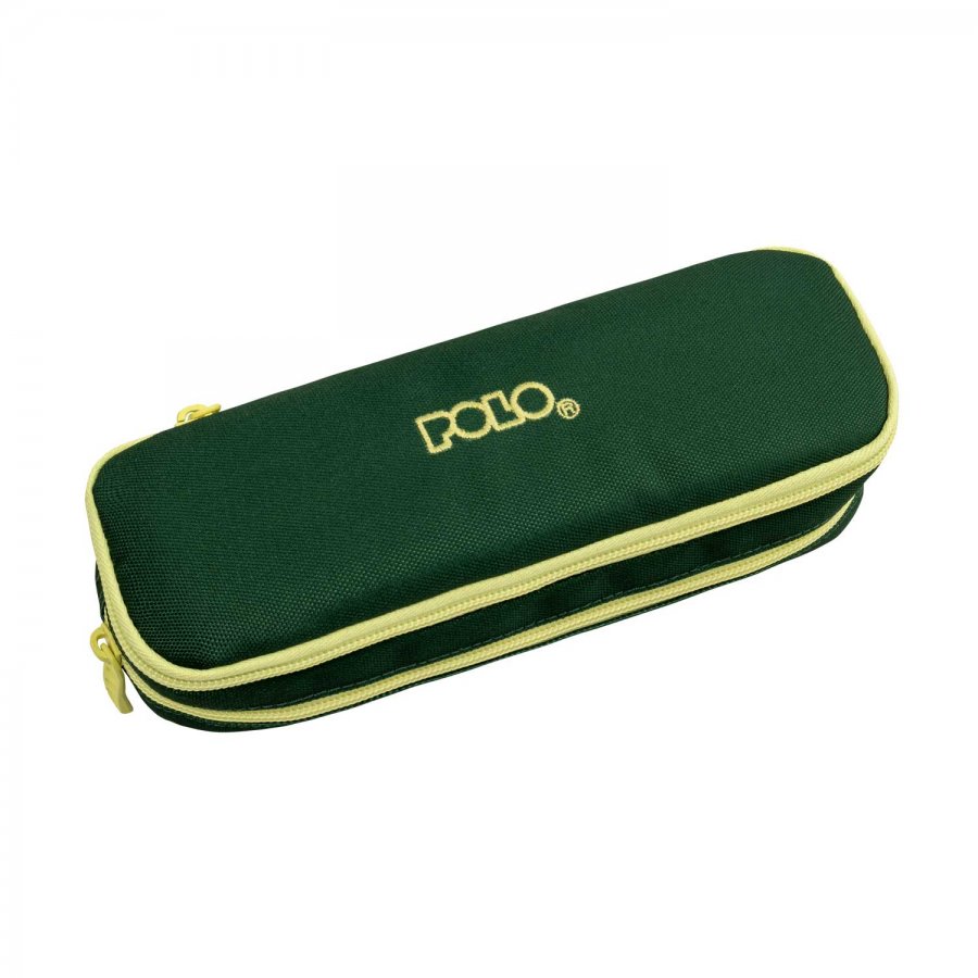 Polo Duo Box III Πράσινη Κασετίνα με 2 Θήκες (9370046271) Polo Duo Box III Πράσινη Κασετίνα με 2 Θήκες (9370046271)