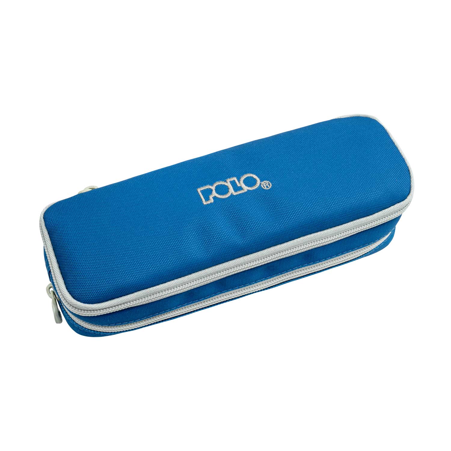 Polo Duo Box III Μπλε Ανοιχτό Κασετίνα με 2 Θήκες (9370045523)