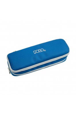 Polo Duo Box III Μπλε Ανοιχτό Κασετίνα με 2 Θήκες (9370045523) Polo Duo Box III Μπλε Ανοιχτό Κασετίνα με 2 Θήκες (9370045523)
