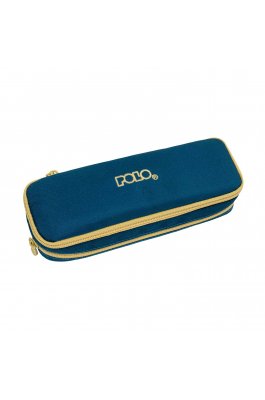 Polo Duo Box III Πετρόλ Κασετίνα με 2 Θήκες (9370045876) Polo Duo Box III Πετρόλ Κασετίνα με 2 Θήκες (9370045876)